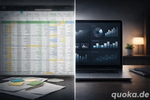 Business Intelligence & KI-Automatisierung | Excel ablösen | Reporting & Prozesse automatisieren