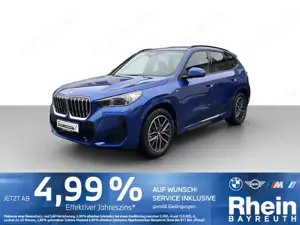 BMW X1 sDrive18i M Sport Navi AdapLED Hifi H/k AHK Navi A