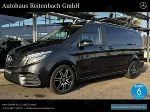 Mercedes-Benz V 250 V250d LANG AMG+KAMERA+LED 7SITZ+NIGHT+TOTW+TÜR-L