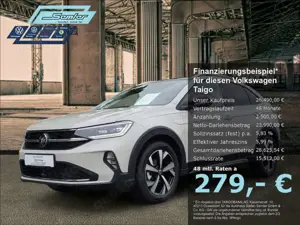 Volkswagen Taigo Style 6-Gang 1.0 TSI AHK NAV MATRIX V-COCK