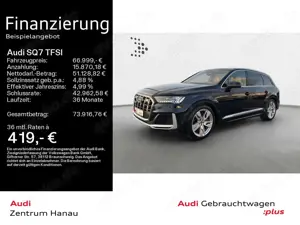 Audi SQ7 *PANO*AHK*MATRIX*STANDHZG*LUFT*HEAD-UP*