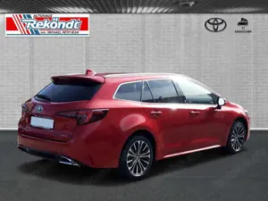 Toyota Corolla Touring Sports 1.8 Hybrid Team Deutschland ACC SHZ Bild 2
