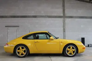 Porsche 993 C2 Speedgelb 1. Hand C00 84TKM