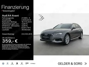 Audi A4 35 TDI advanced Navigation*LED*Sound