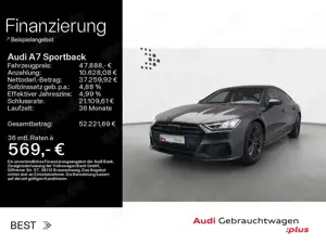 Audi A7 55 TFSI qu.2 x S line*Leder*Sound