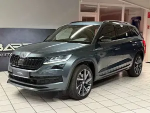 Skoda Kodiaq Sportline 4x4 AHK elektrisch ACC Ambiente