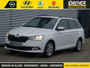 Skoda Fabia Fabia Combi 1.0 TSI Ambition Klima Sitzhzg./BC/NSW Bild 1