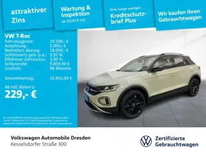 Volkswagen T-Roc 1.5 TSI DSG Style Sitzhzg. LED PDC DAB