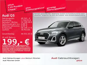 Audi Q5 40 TDI qu. S tronic 2x S line AHK/Navi+/Kamer