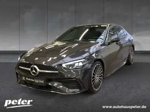 Mercedes-Benz C 180 AMG+9G+19"+PANO+LED+MEMORY+MBUX+THERMATIC