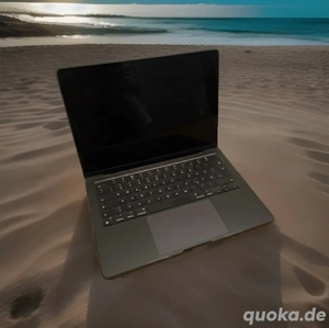 Apple MacBook Pro 14" 2024 M4 16 512GB Space Schwarz Bild 4