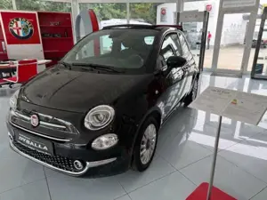Fiat 500C Dolcevita Hybrid mit Navi  u. PDC