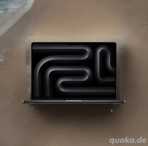 Apple MacBook Pro 14" 2024 M4 16 512GB Space Schwarz Bild 5