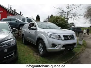 Nissan Navara NP300 Acenta King Cab 4x4 17 Zoll Service neu