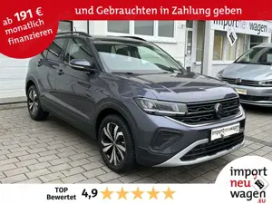 Volkswagen T-Cross Life 1.0 TSI OPF AHK+Kamera+Allwetterreifen uvm!