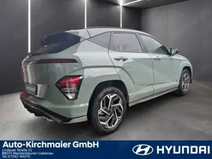 Hyundai KONA N Line 2WD 1.6 T-GDI El.Panodach LED El. Heckklapp Bild 3