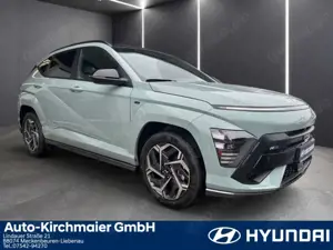 Hyundai KONA N Line 2WD 1.6 T-GDI El.Panodach LED El. Heckklapp Bild 2