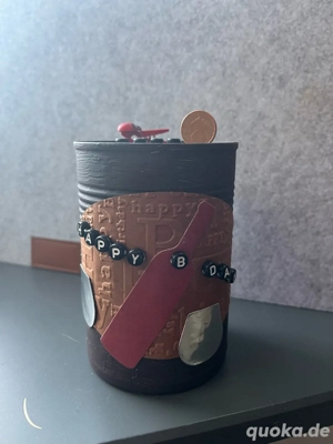 Einzigartige Upcycling pro Dosen ab 5  Handgemachte Unikate 