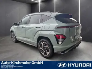 Hyundai KONA N Line 2WD 1.6 T-GDI El.Panodach LED El. Heckklapp Bild 4