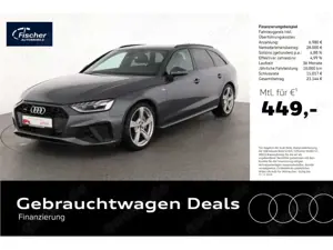 Audi A4 Avant 50 TDI quattro S line 19''/P-Dach/Virt.