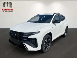 Hyundai TUCSON N-LINE HYBRID ALLRAD+EL.SITZE+KLIMAAUT+360 GRAD KA