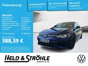 Volkswagen Golf R Performance 2.0TSI 20-YEARS AKRA H/K PANO
