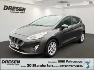 Ford Fiesta Titanium+Abstandswarner+Tempomat+Sitzheizung+PDC h