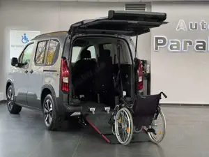 Peugeot Rifter L1 GT-Line Behindertengerecht-Rampe NEU