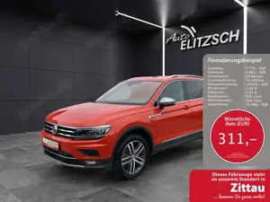 Volkswagen Tiguan Allspace TDI Highline DSG 4M STH LED AHK Navi ACC RFK 19"