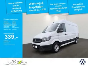 Volkswagen Crafter Kasten 2.0 TDI MR Hochdach *AHK*KAMERA*NAVI*STANDH