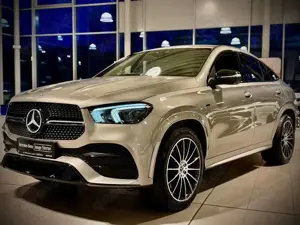 Mercedes-Benz GLE 350 de 4M Coupé AMG+Night+AHK+360+Totwinkel+