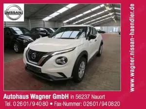 Nissan Juke Visia,Voll LED,1.Hand,Top-Zustand