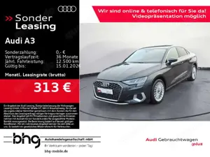 Audi A3 35 TFSI Limousine advanced