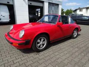 Porsche 911 Targa deutsches Fahrzeug aus 1.ter Hand