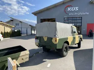 Land Rover Series Serie III 109 PickUp Bild 3
