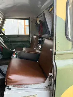 Land Rover Series Serie III 109 PickUp Bild 5