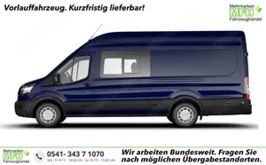 Ford Transit Trend DCiV 350 RWD L4H3 StandH SHZ Kam 121 kW (...