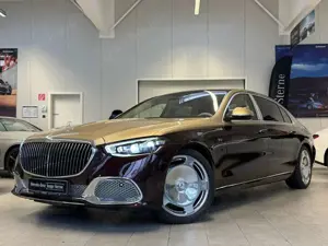 Mercedes-Benz S 680 Maybach TWO TONE RED GOLD+4 SEAT+BURM. 4D
