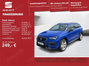 SEAT Ateca FR 2.0 TDI DSG ACC BEATS LED NAVI SHZ RFK