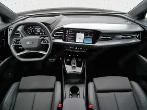 Audi Q4 e-tron Q4 Sportback 35 e-tron S line 0,25%*HuD*Matrix Bild 4