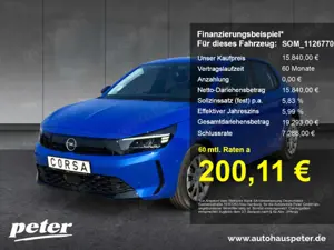 Opel Corsa Corsa F 1.2 Sitz- Lenkradheizung Rückfahrkamera