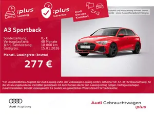 Audi A3 S line 30 TFSI S tr. *PANO*AHK*HdUp