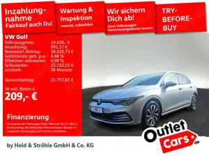 Volkswagen Golf 8 Active 1.5 TSI PANO LED NAV ACC KAM PDC