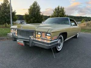 Cadillac Deville Coupe Bild 5