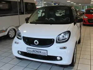 smart forTwo electric drive Navi Panoramadach