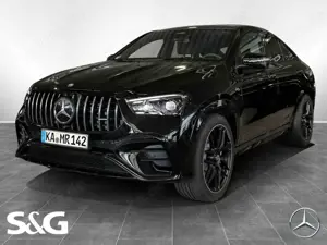 Mercedes-Benz GLE 53 AMG 4M+ Coupé MBUX+360°+M-LED+Pano+Night
