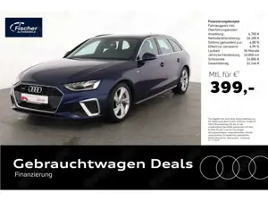 Audi A4 Avant 40 TDI quattro S line AHK/NAV/RFK/Leder