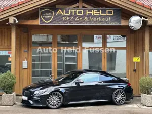 Mercedes-Benz C 63 AMG C63 AMG Coupe Pano Kam Burmester HUD TTW
