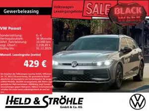 Volkswagen Passat R-Line 2,0 l TDI DSG AHK BLK HUD IQ-Drive