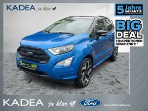Ford EcoSport ST-Line SITZHEIZG+KAMERA+TEMPOMAT+LED